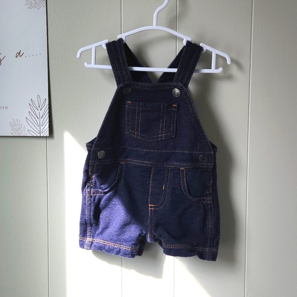 6m Carter's "denim" overalls
